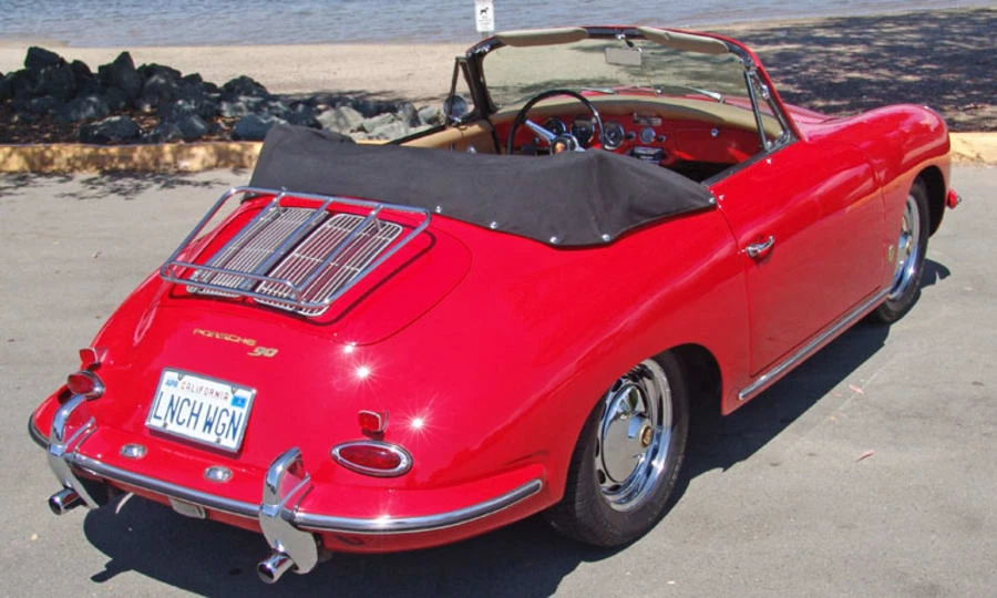 1963 Porsche 356 B - Image 4 of 7
