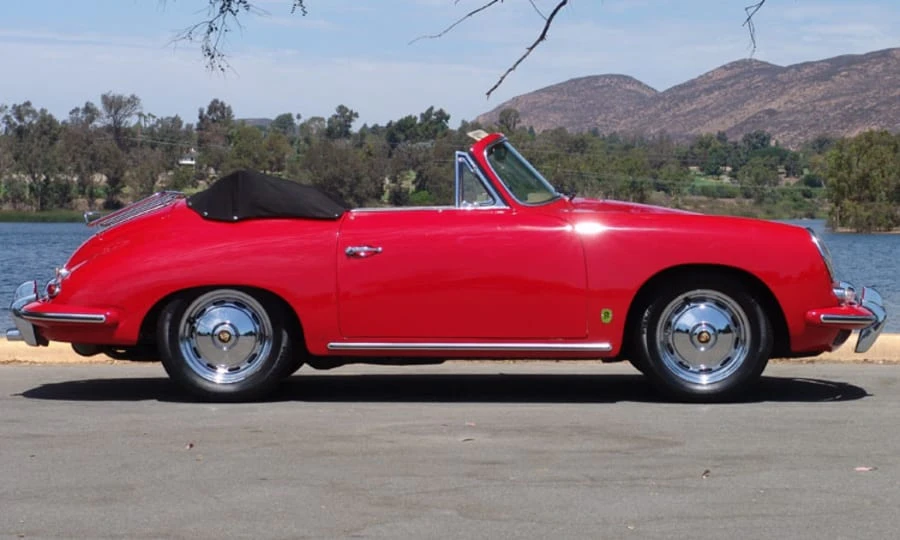 1963 Porsche 356 B - Image 6 of 7
