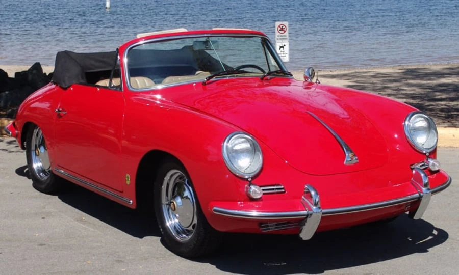 1963 Porsche 356 B - Image 7 of 7