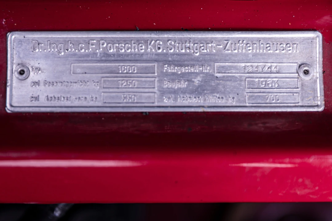 1963 Porsche 356 B - Image 31 of 31