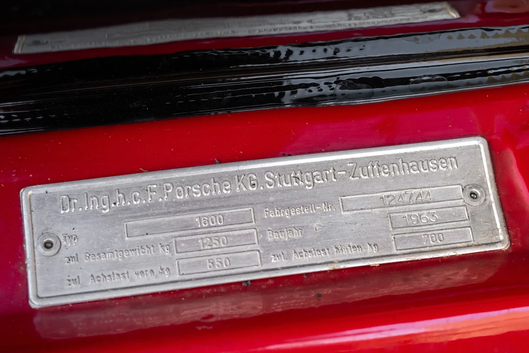 1963 Porsche 356 B - Image 21 of 31