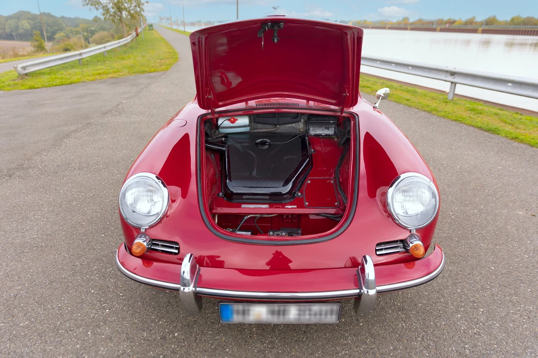 1963 Porsche 356 B - Image 4 of 31
