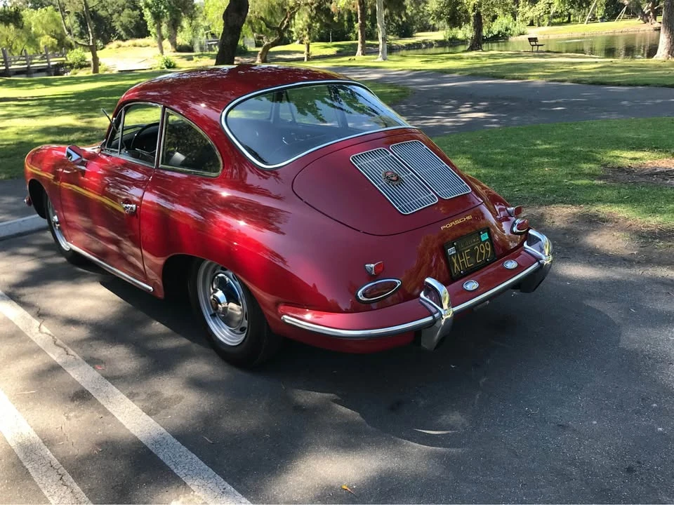 1963 Porsche 356 B - Image 2 of 11