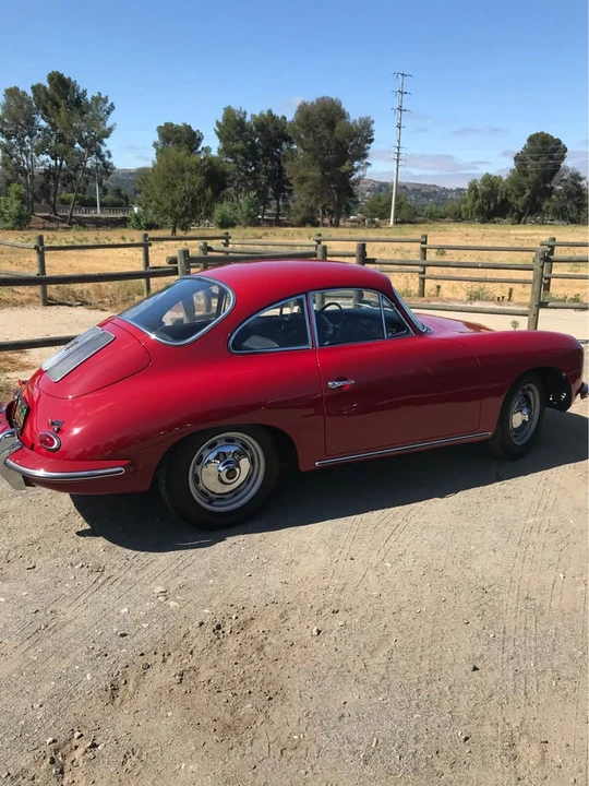 1963 Porsche 356 B - Image 6 of 11
