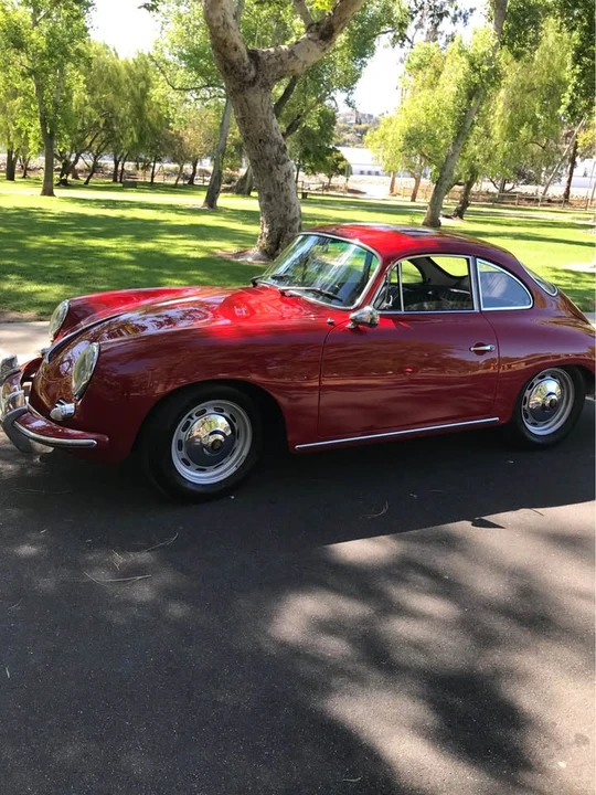 1963 Porsche 356 B - Image 9 of 11