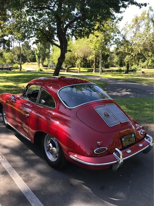 1963 Porsche 356 B - Image 11 of 11
