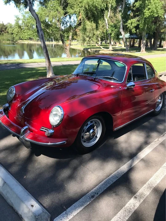 1963 Porsche 356 B - Image 4 of 11