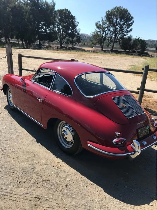 1963 Porsche 356 B - Image 10 of 11