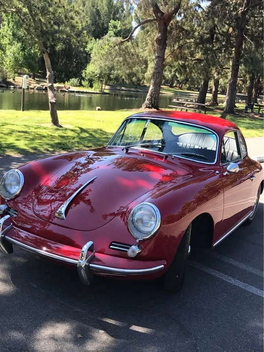 1963 Porsche 356 B - Image 3 of 11