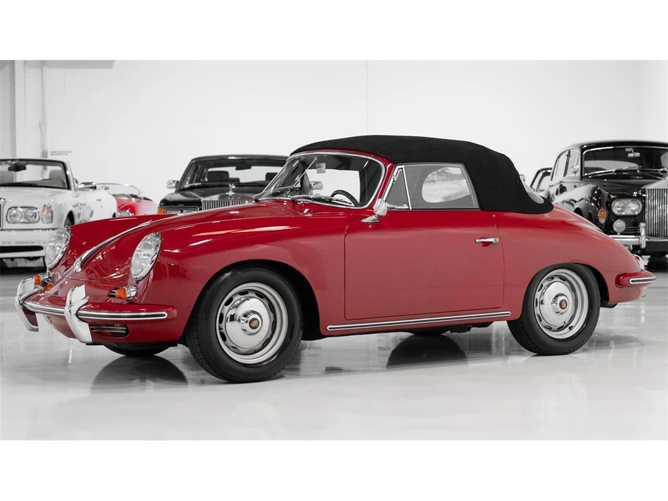 1963 Porsche 356 B - Image 2 of 31