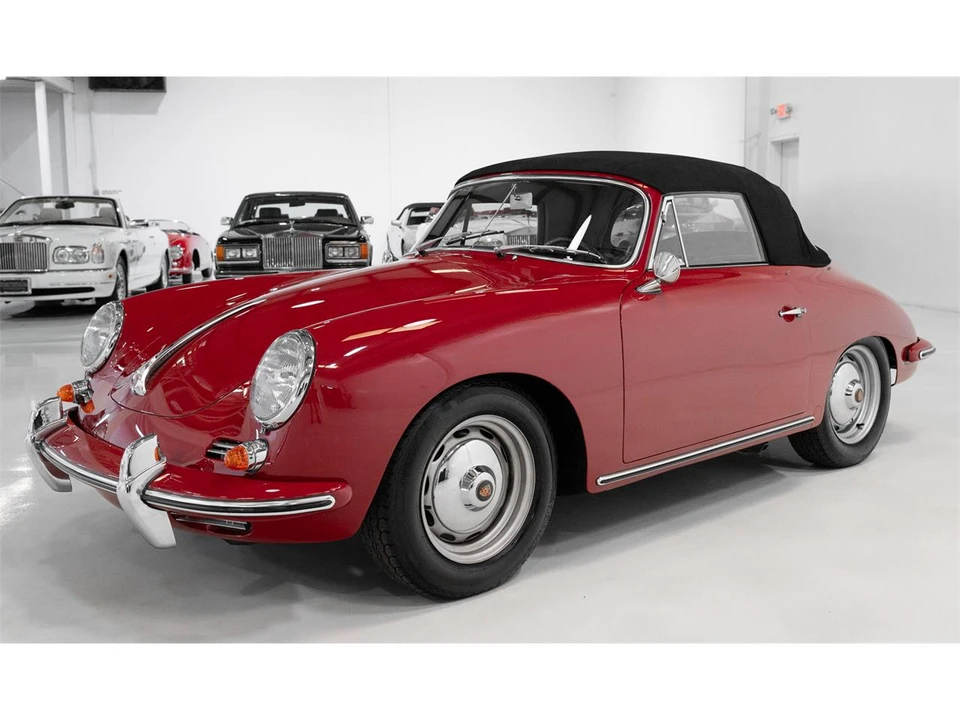 1963 Porsche 356 B - Image 4 of 31