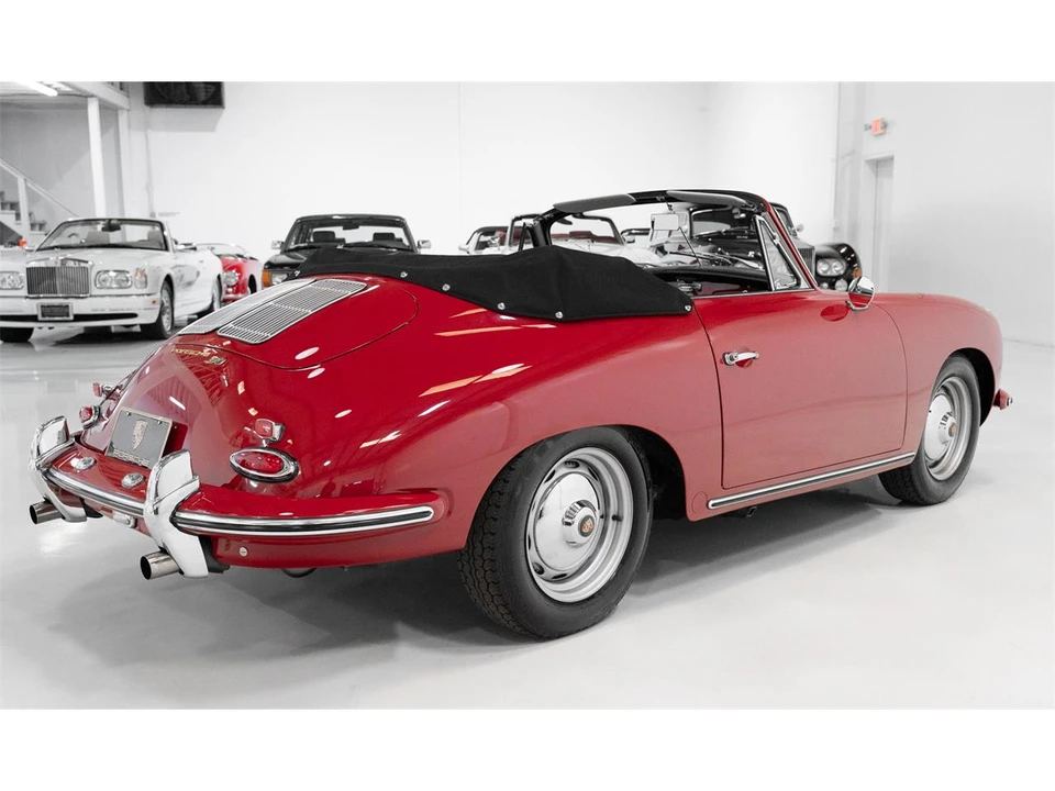 1963 Porsche 356 B - Image 8 of 31