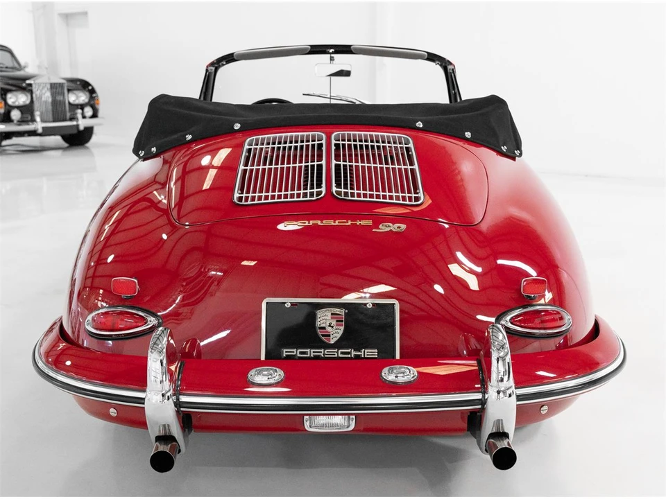 1963 Porsche 356 B - Image 9 of 31