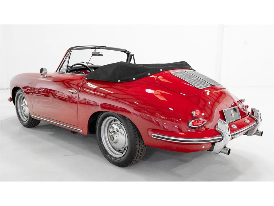 1963 Porsche 356 B - Image 10 of 31