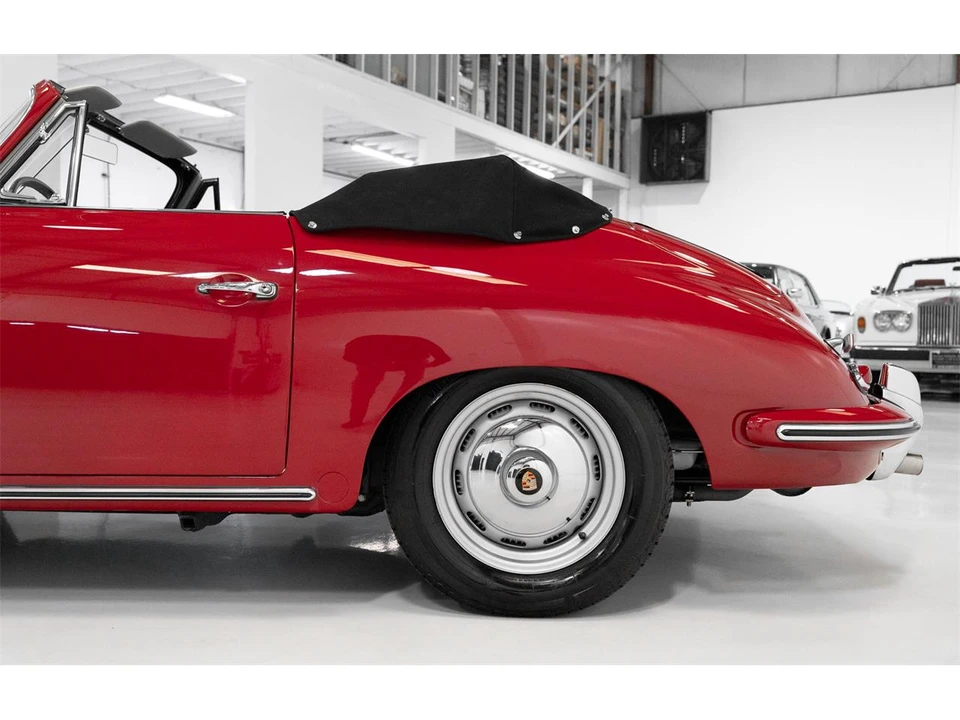 1963 Porsche 356 B - Image 12 of 31