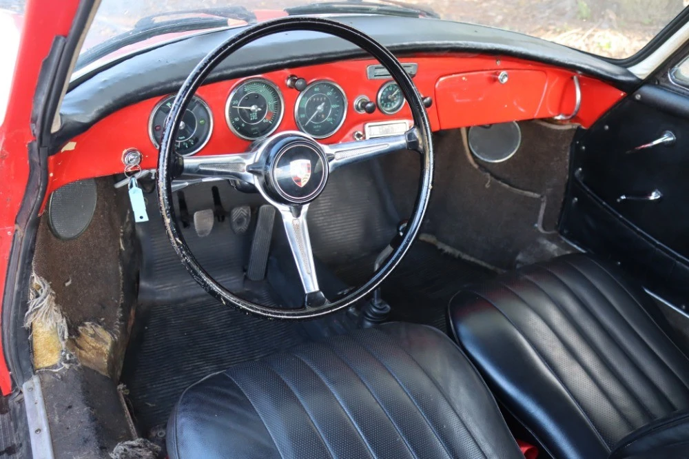 1963 Porsche 356 B - Image 7 of 8