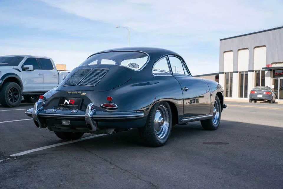 1963 Porsche 356 B - Image 4 of 10