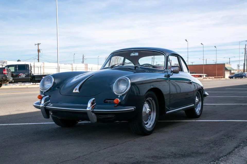1963 Porsche 356 B - Image 3 of 10
