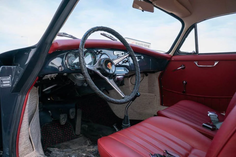 1963 Porsche 356 B - Image 5 of 10