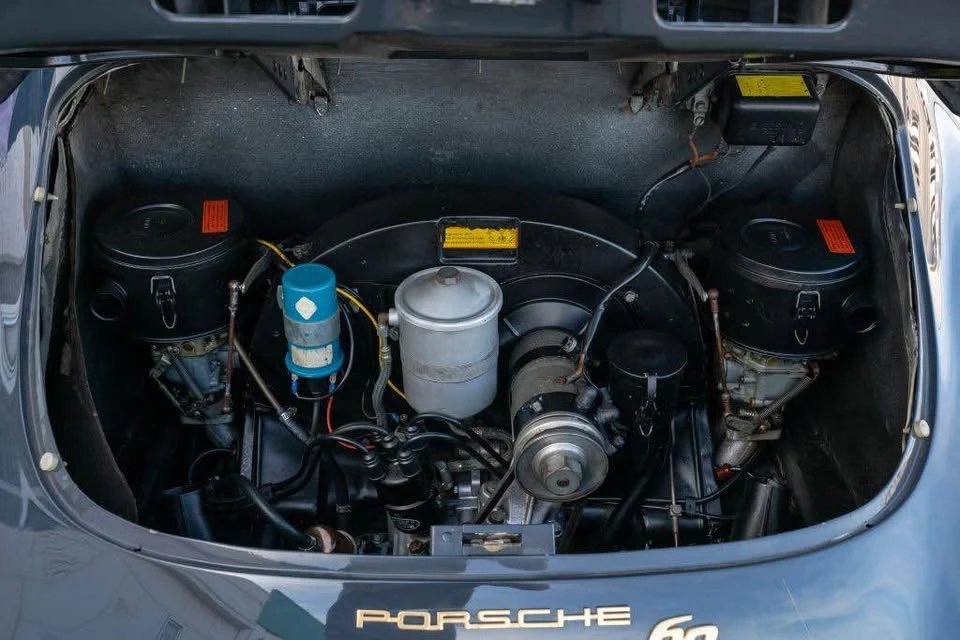 1963 Porsche 356 B - Image 10 of 10