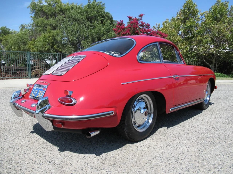 1963 Porsche 356 B - Image 3 of 24