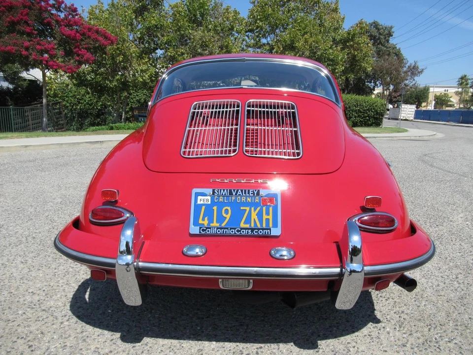 1963 Porsche 356 B - Image 5 of 24