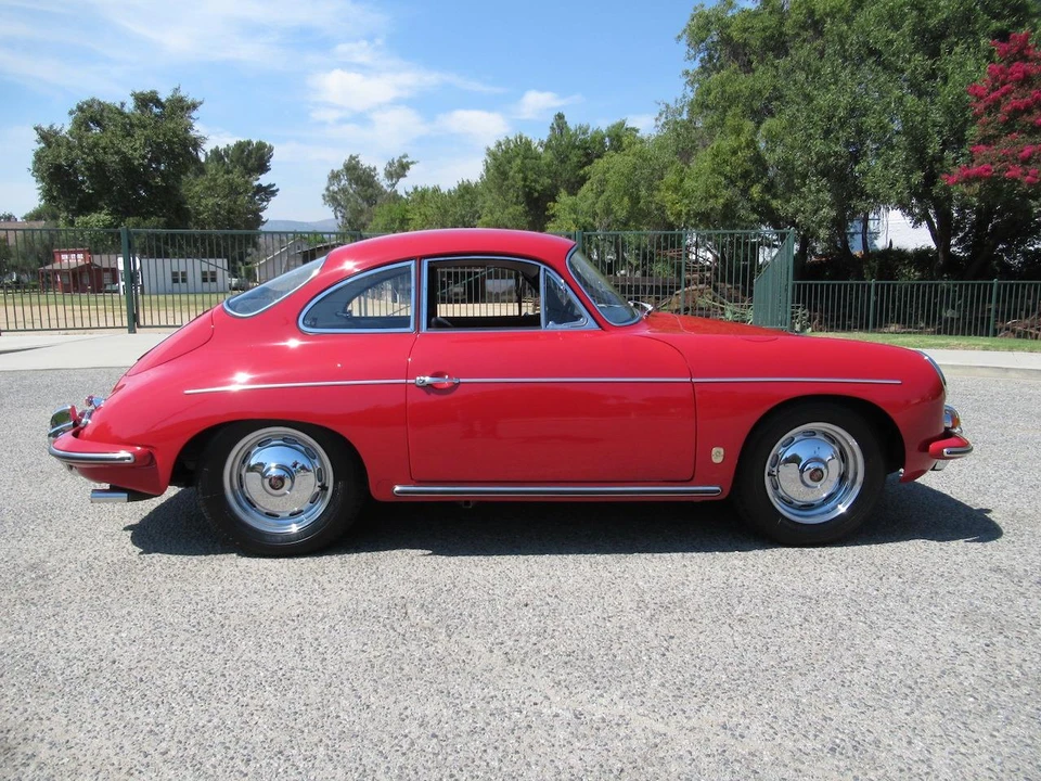 1963 Porsche 356 B - Image 6 of 24