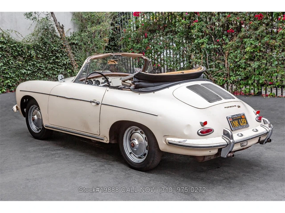 1963 Porsche 356 B - Image 6 of 31