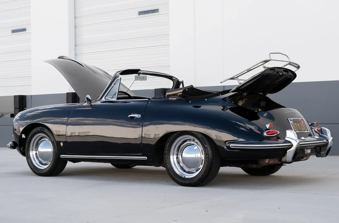 1963 Porsche 356 B - Image 5 of 6
