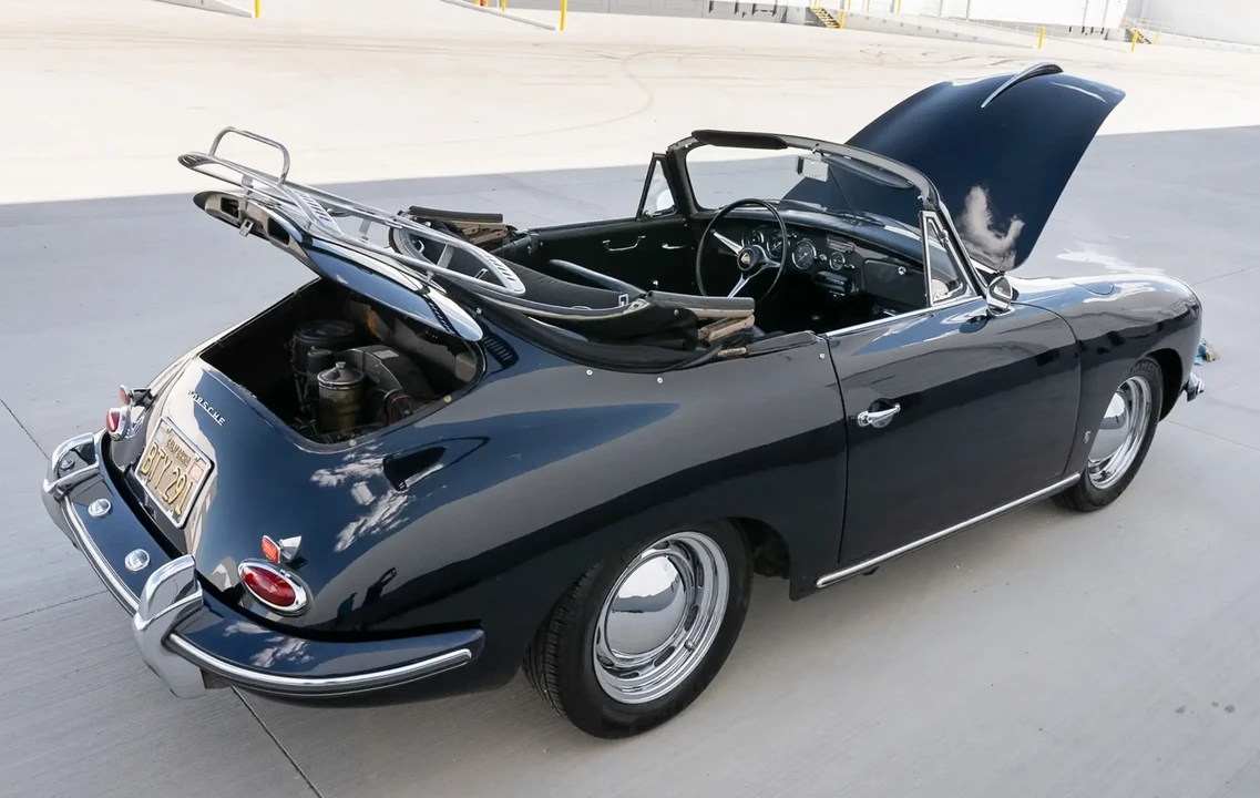 1963 Porsche 356 B - Image 6 of 6
