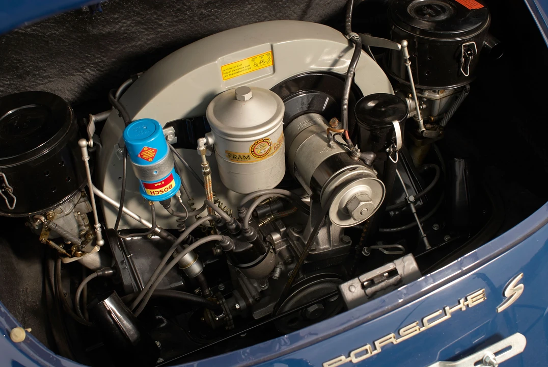1963 Porsche 356 B - Image 6 of 7