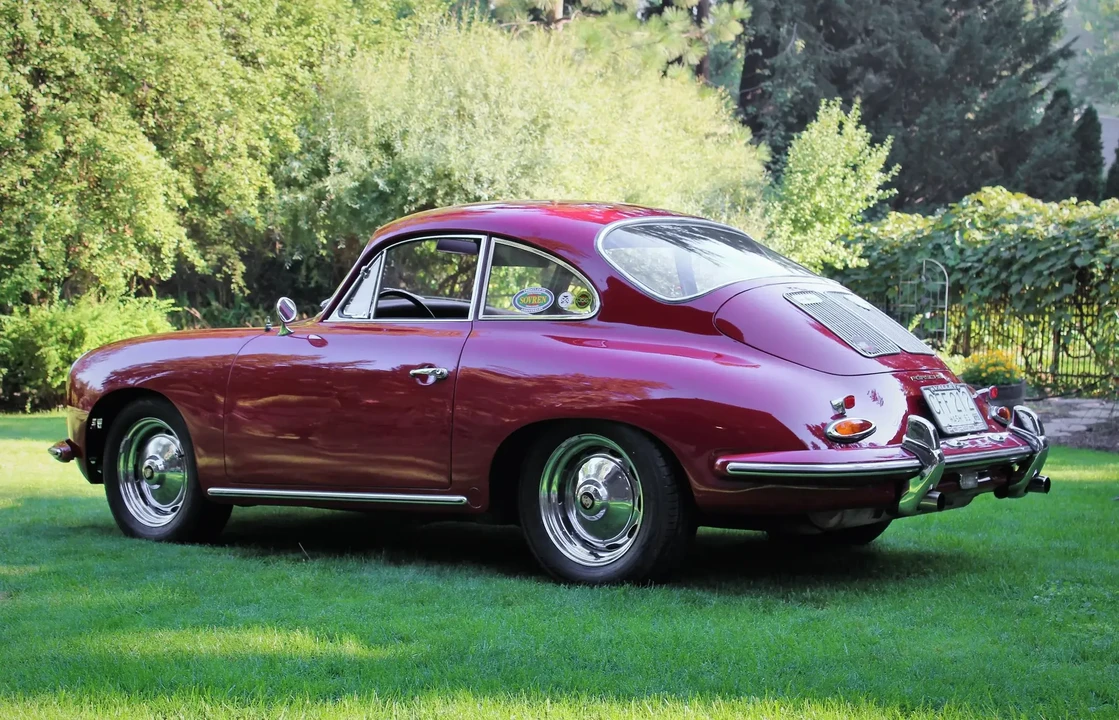 1963 Porsche 356 B - Image 5 of 6