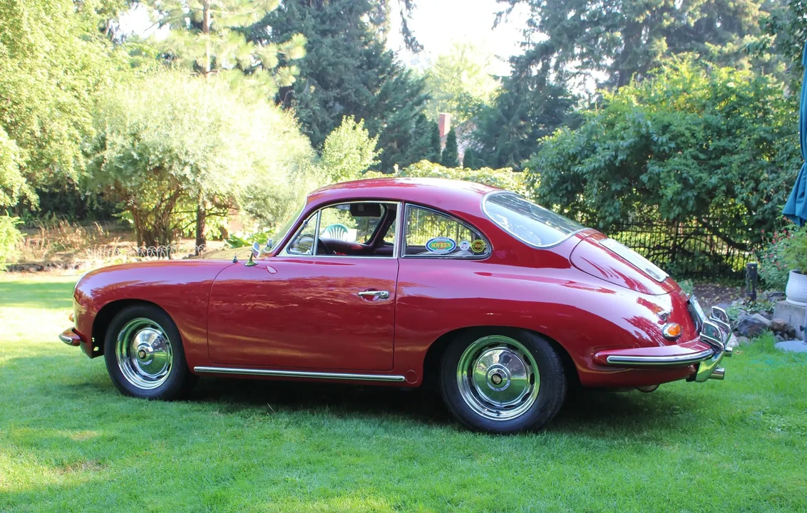 1963 Porsche 356 B - Image 4 of 6
