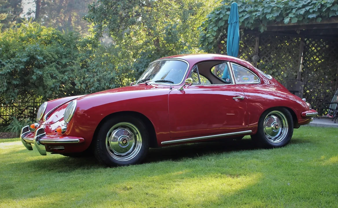 1963 Porsche 356 B - Image 3 of 6
