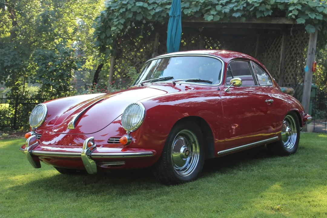1963 Porsche 356 B - Image 2 of 6