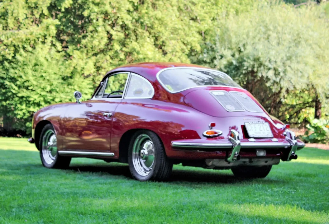 1963 Porsche 356 B - Image 6 of 6