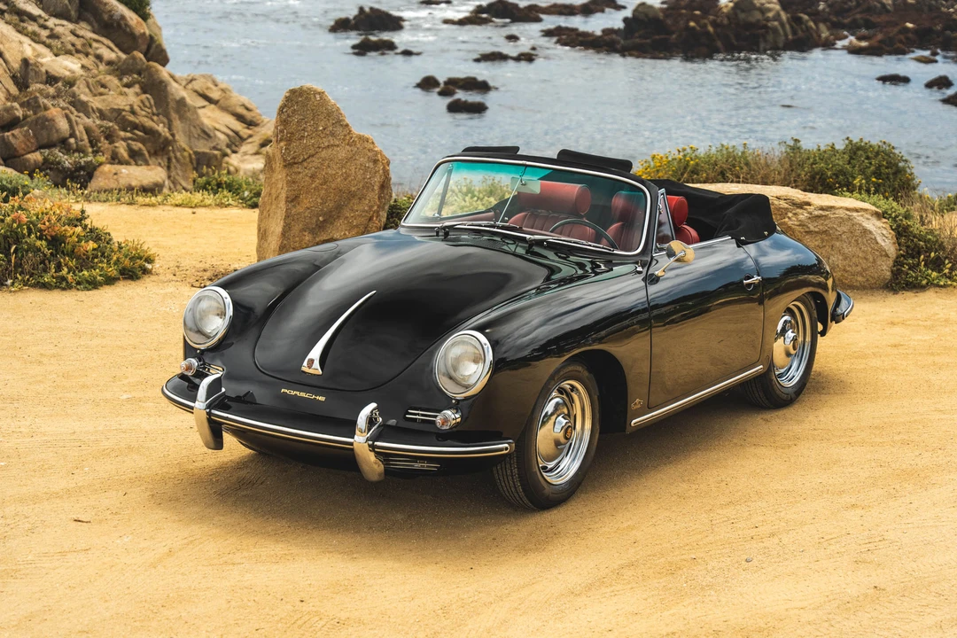 1963 Porsche 356 B - Image 4 of 31