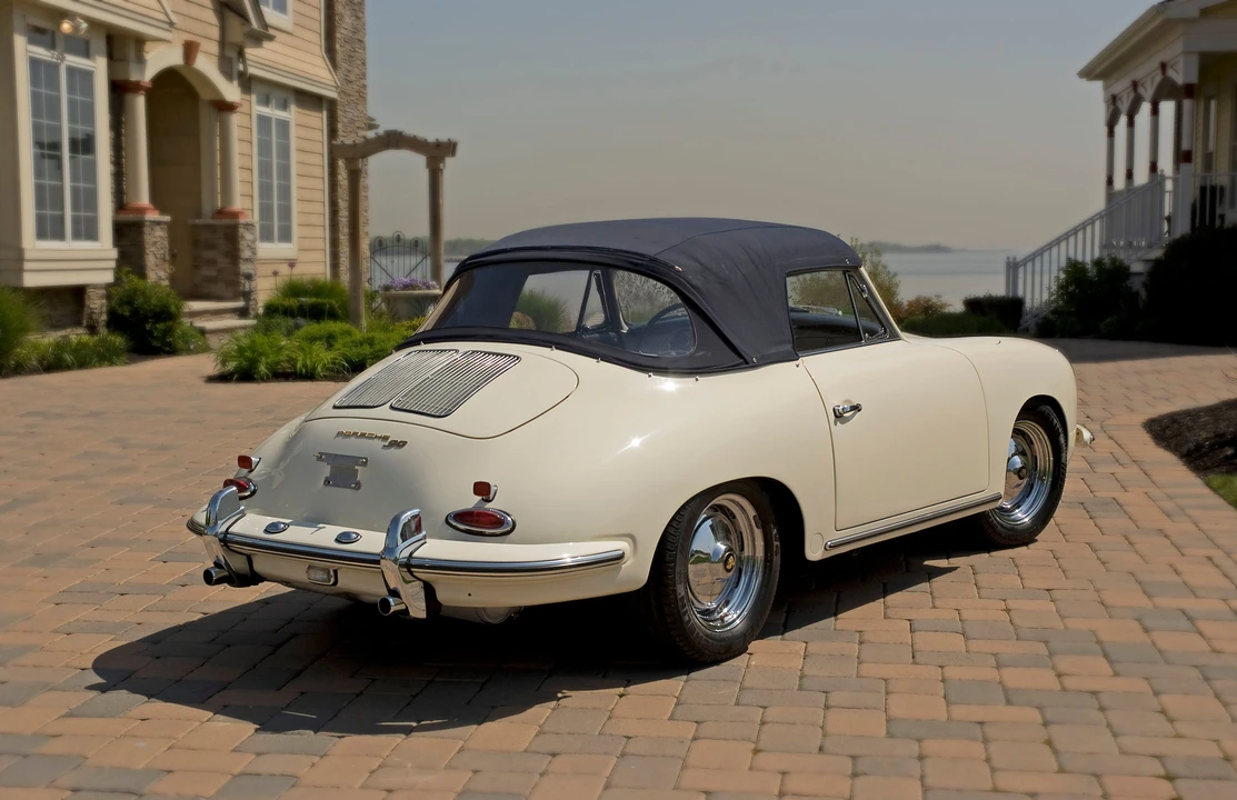 1963 Porsche 356 B - Image 6 of 6