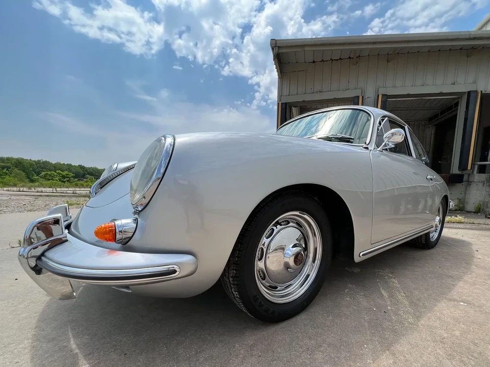 1963 Porsche 356 B - Image 5 of 6