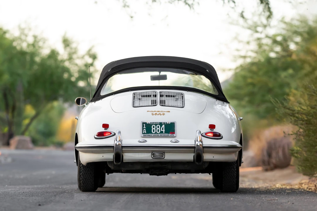1963 Porsche 356 B - Image 29 of 31