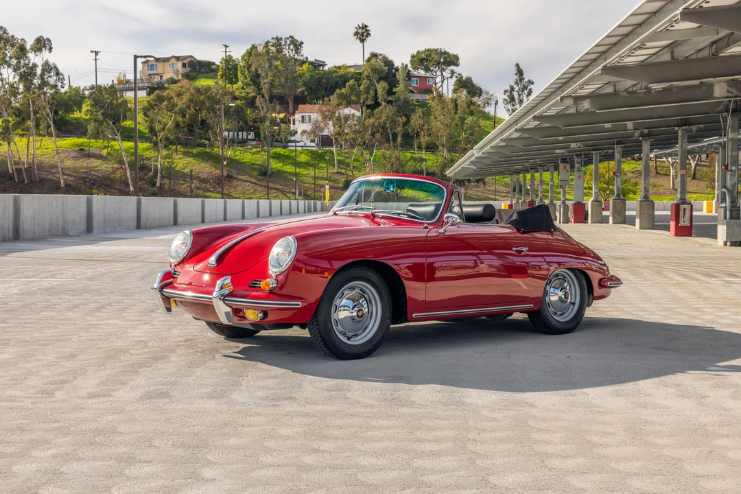 1963 Porsche 356 B - Image 10 of 31