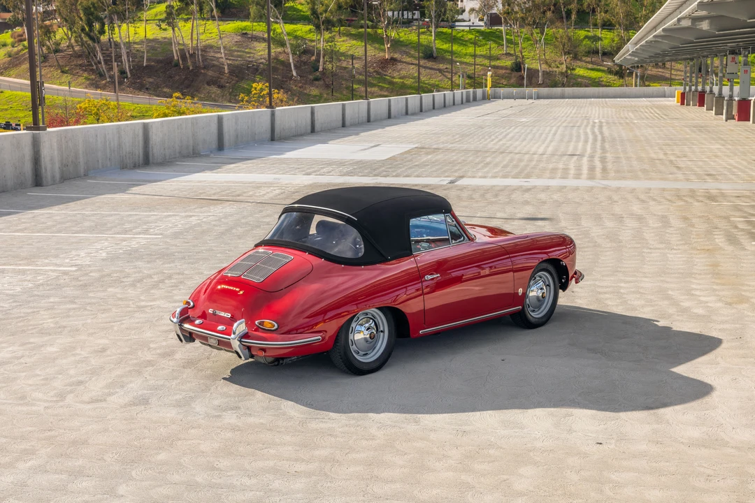 1963 Porsche 356 B - Image 21 of 31