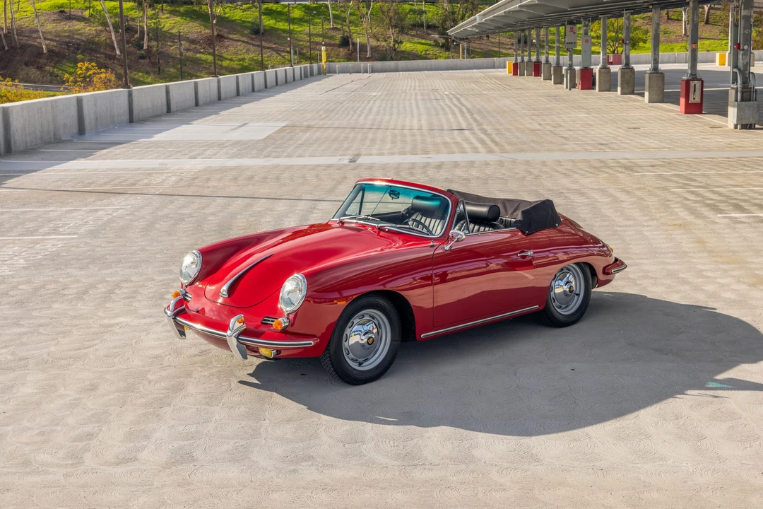 1963 Porsche 356 B - Image 9 of 31