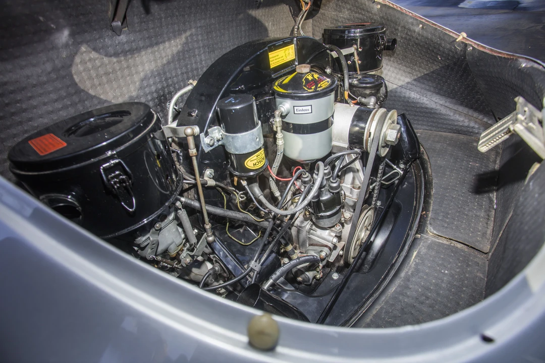 1963 Porsche 356 B - Image 7 of 31