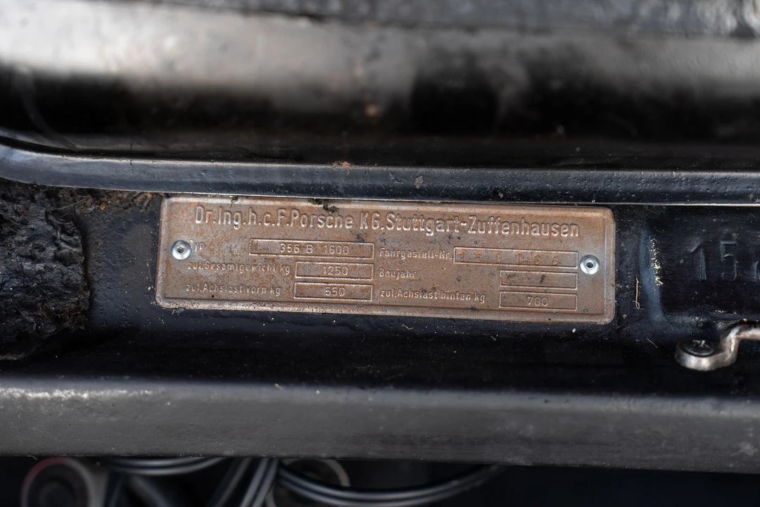 1963 Porsche 356 B - Image 12 of 31
