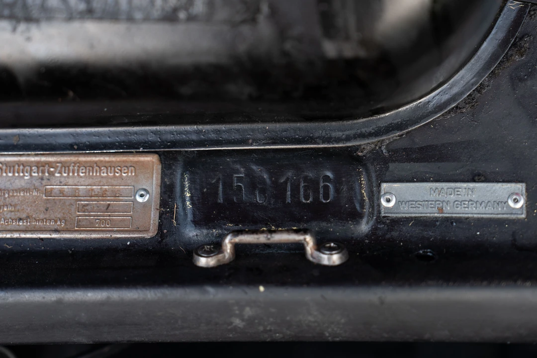 1963 Porsche 356 B - Image 11 of 31