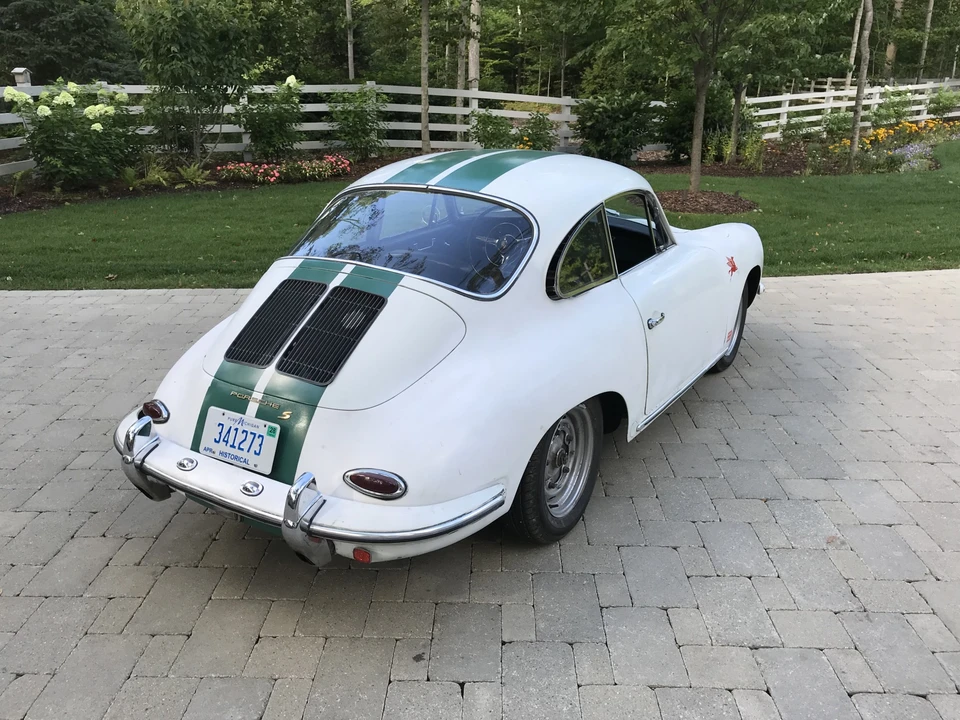 1963 Porsche 356 B - Image 8 of 31