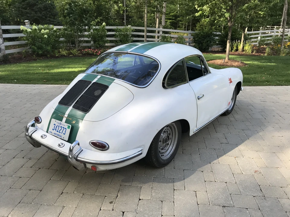 1963 Porsche 356 B - Image 9 of 31