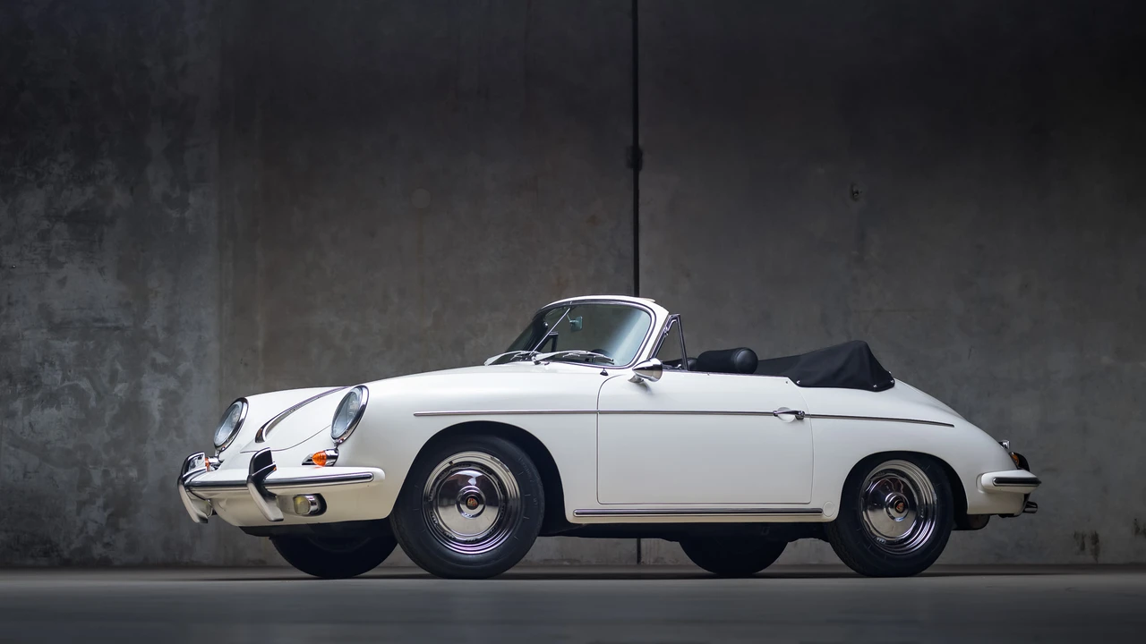 1963 Porsche 356 B - Image 4 of 31