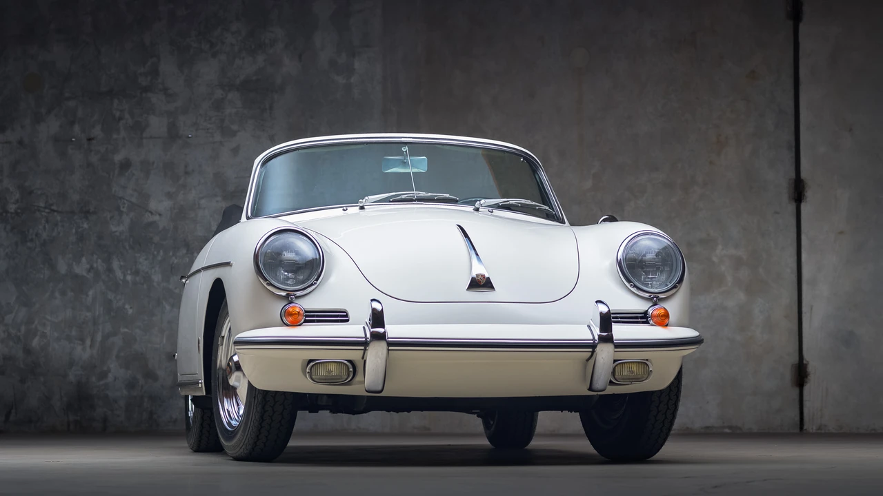 1963 Porsche 356 B - Image 5 of 31